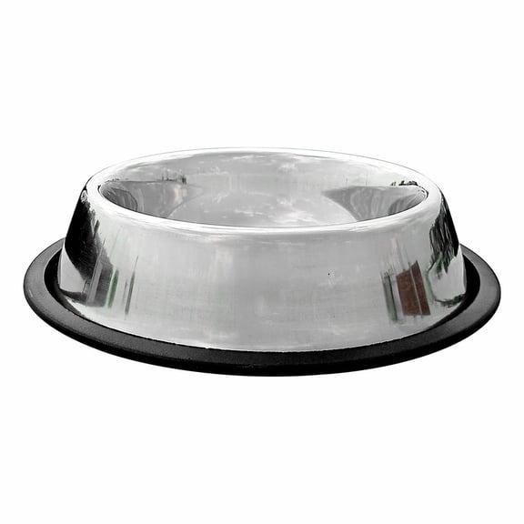 PetYupp Stainless Steel Dog Bowl, 24 oz, Non-Slip Base
