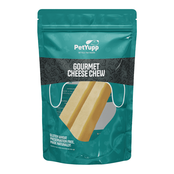 PetYupp Himalayan Yak Cheese Dog Chew Treats Extra Large Breed 2 Count