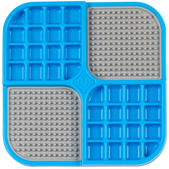 PetZone Boredom Buster Licking Mat For Dogs Dog Toy- Duo