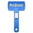 thumbnail image 1 of PetZoom Self Cleaning Grooming Brush with Bonus Pet Trimmer, 1 of 3