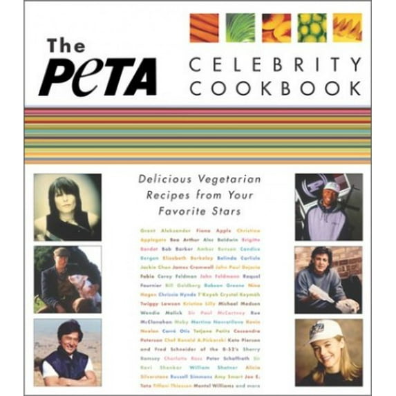 Pre-Owned The Peta Celebrity Cookbook (Paperback) 1590560272 9781590560273