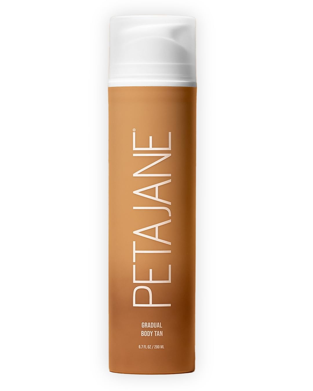 Peta Jane Gradual Tanning Body Lotion, Hydrating Streak-Free Self Tanner, Vegan & Cruelty-Free, 6.7 fl oz