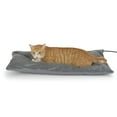 thumbnail image 1 of Petace Outdoor Heated Cat Bed, Soft Pet Heating Pad with Steel-Wrapped Cord, Outside Pet Warmer for Feral Cats and Dogs, 19.7" x 15.7", 35 Watts, 1 of 7