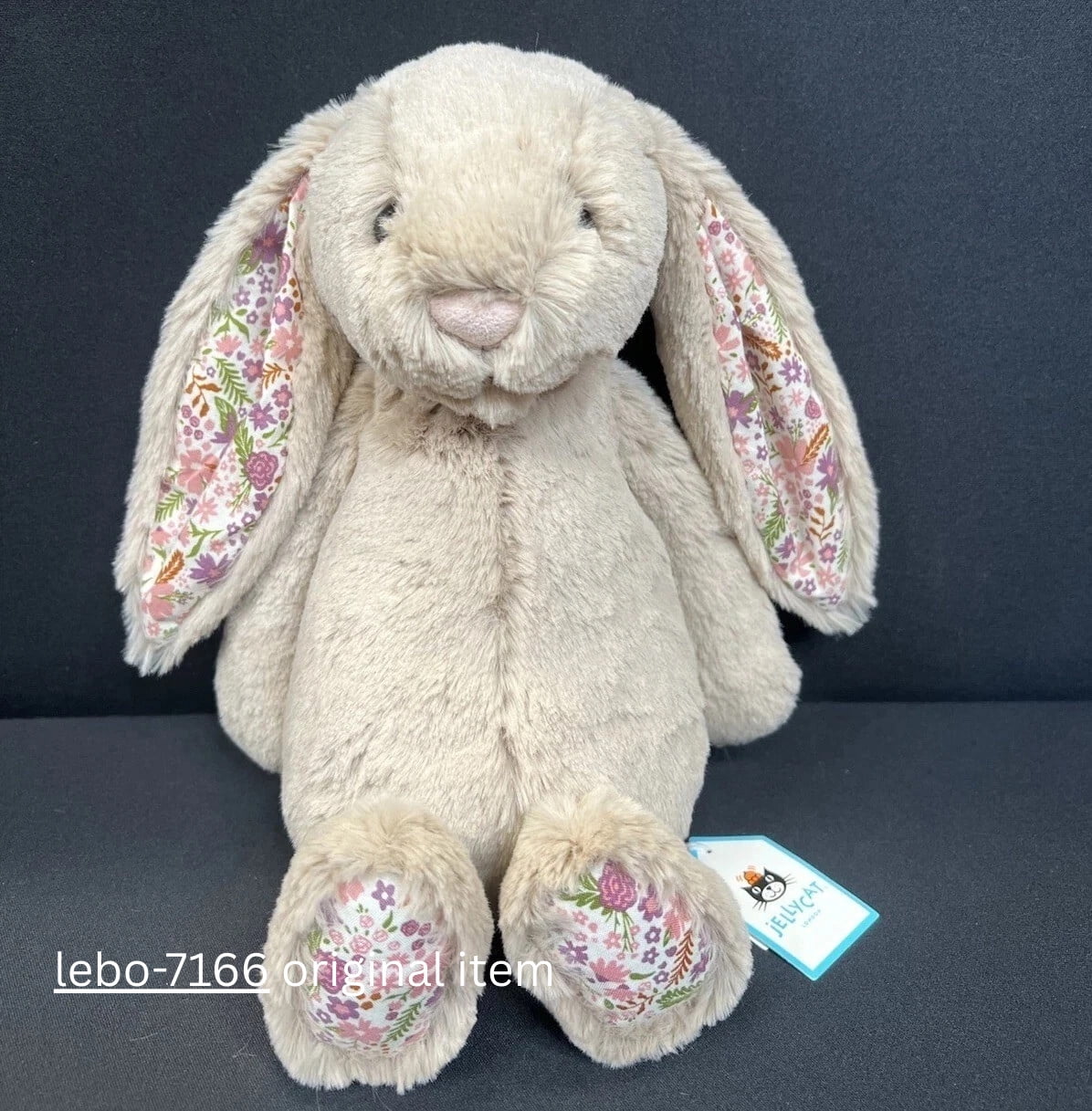 ぬいぐるみ  Blossom Cream Bunny Medium Blossom Cream Bunny - Official Jellycat