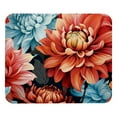 thumbnail image 1 of Petal Flower Printed Desk Mat Mousepad, Non-Slip Rubber Bottom, 8.3x9.8 Inch, Suitable for Office and Gaming, 1 of 1