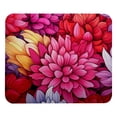 thumbnail image 1 of Petal Flower Printed Square Desk Pad Mouse Pad Desk Mat Non-Slip Rubber Bottom – 8.3x9.8 Inch – Suitable for Office and Gaming, 1 of 6