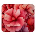 thumbnail image 1 of Petal Flower Square Non-Slip Rubber Bottom Printed Desk Mat Mousepad for Office and Gaming - 8.3x9.8 Inch, 1 of 6