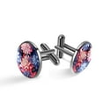 thumbnail image 1 of Petal Flower Stylish Shirt Clip for Formal Attire Made of Stainless Steel Ideal for Special Occasions - Cufflink Sets Cuff Links Cuff Link, 1 of 6