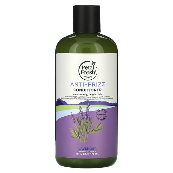 Petal Fresh Anti-Frizz Conditioner, Lavender, 16 fl oz (475 ml)