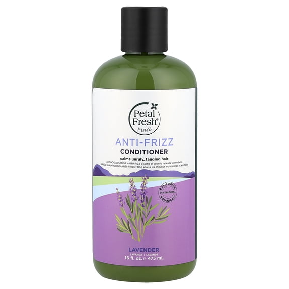 Petal Fresh Anti-Frizz Conditioner, Lavender, 16 fl oz (475 ml)