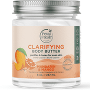Petal Fresh Clarifying Body Butter, Mandarin & Mango 8 oz