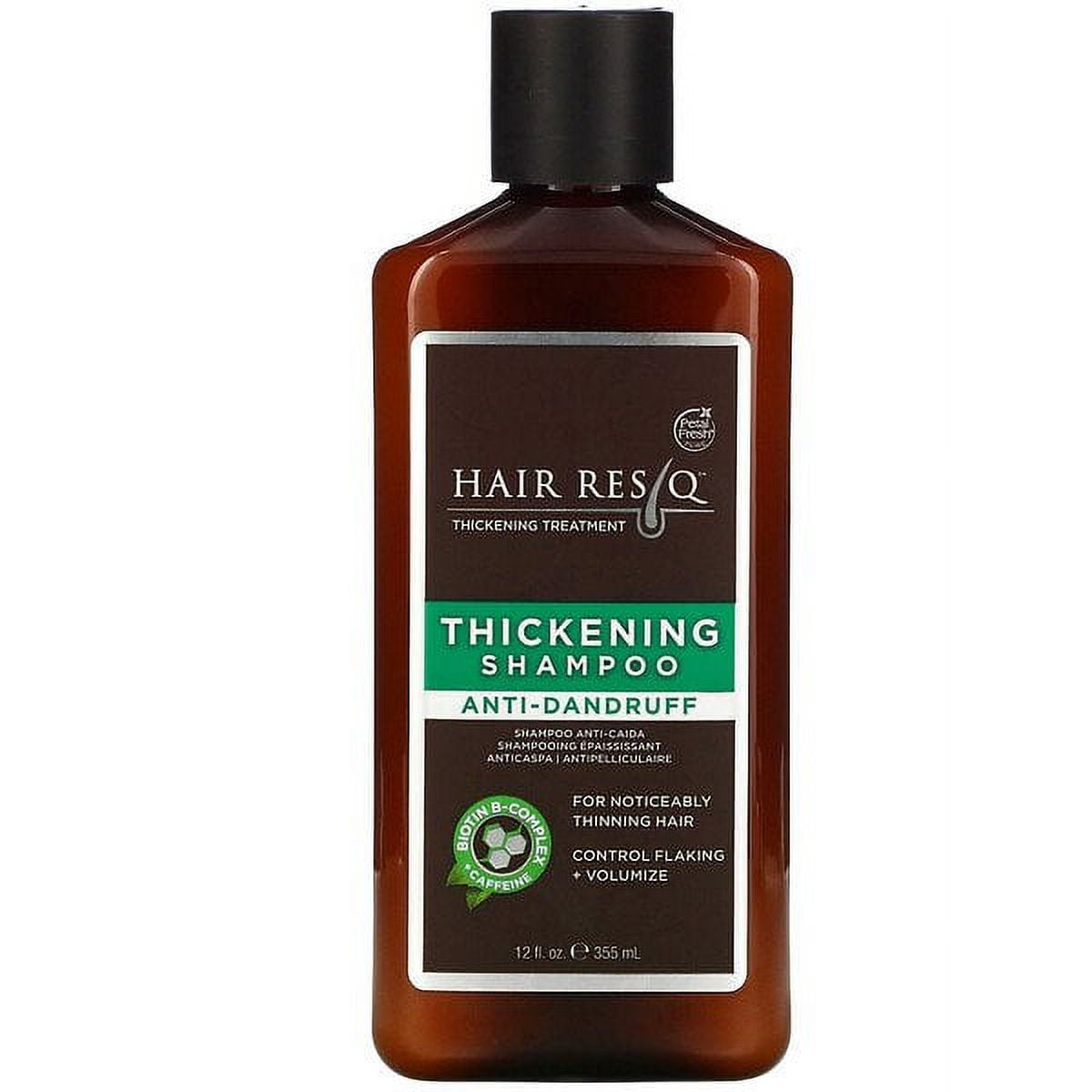 Petal Fresh, Hair ResQ, Thickening Shampoo, Anti-Dandruff, 12 Fl Oz ...