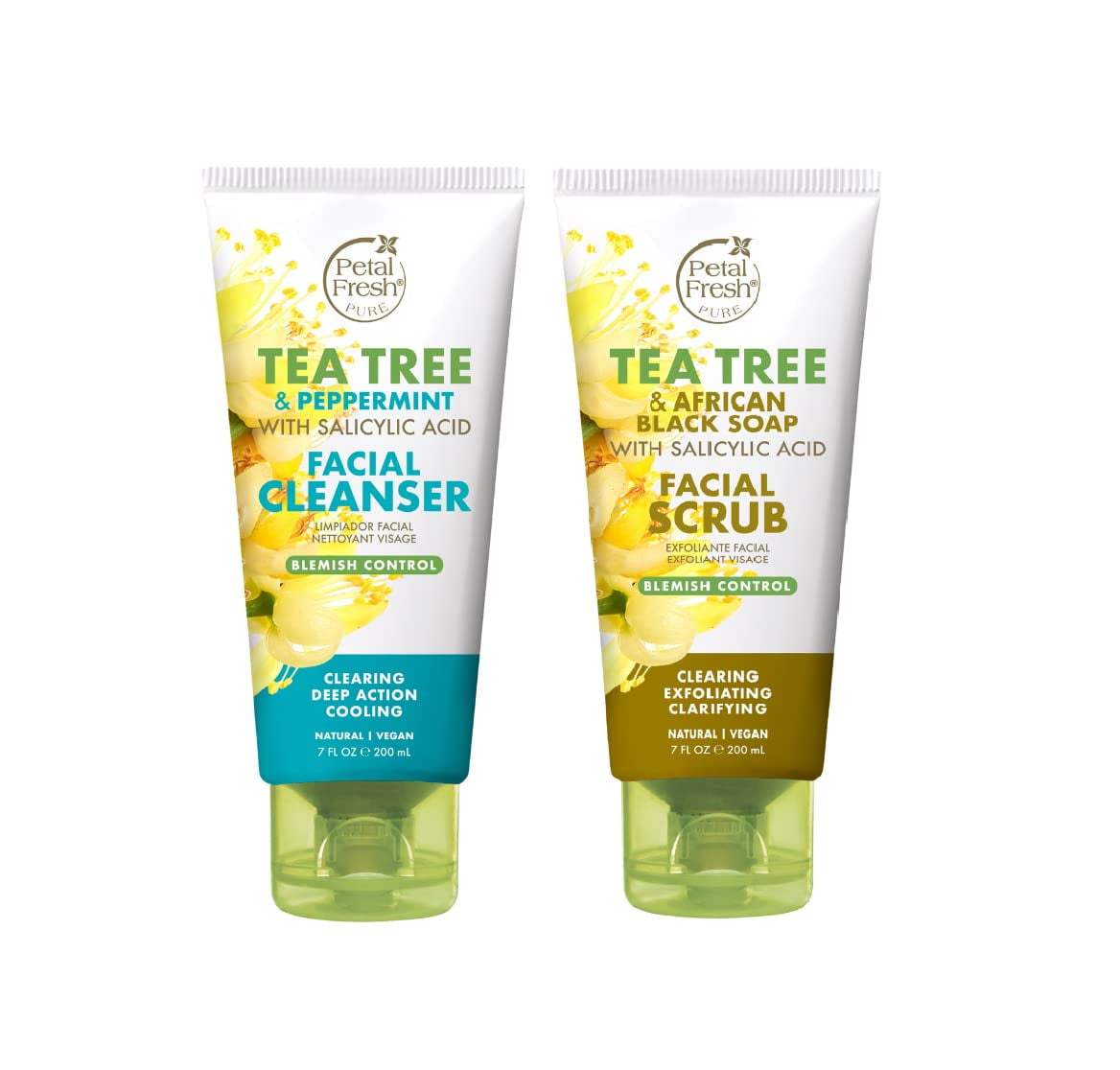 Facial Scrub - Tea Tree & Peppermint Blemish Control Facial Scrub - Tea Tree & Peppermint Blemish Control
