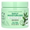 thumbnail image 1 of Petal Fresh Pure, Clear Complexion Daily Moisturizer, Tea Tree, Aloe Vera, 4 fl oz (118 ml), 1 of 7