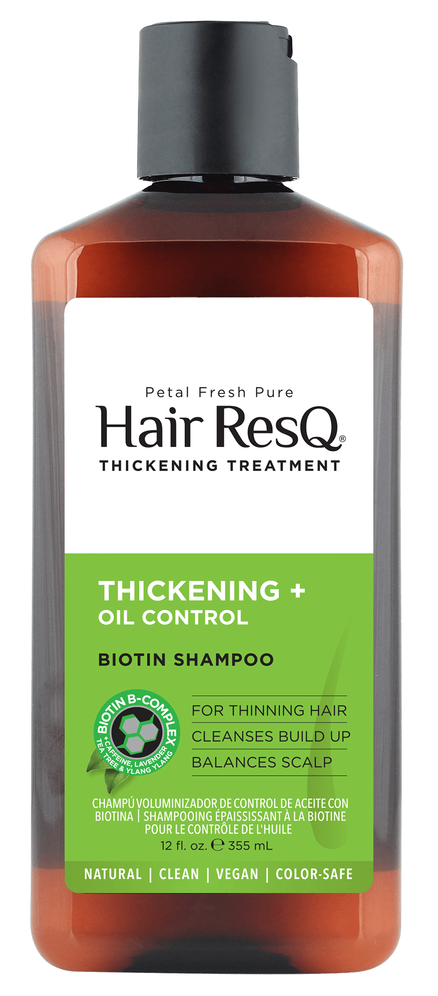 Petal Fresh Pure Hair ResQ Thickening Treatment Oil Control Biotin