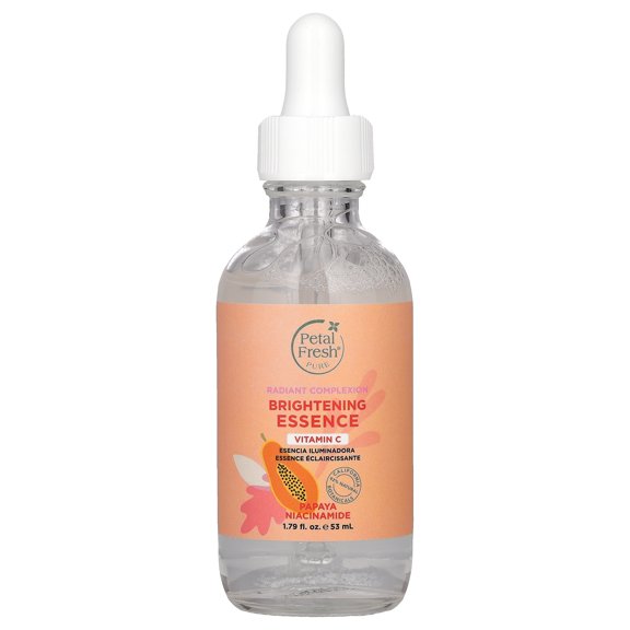 Petal Fresh Pure, Radiant Complexion Brightening Essence, Papaya Niacinamide, 1.79 fl oz (53 ml)