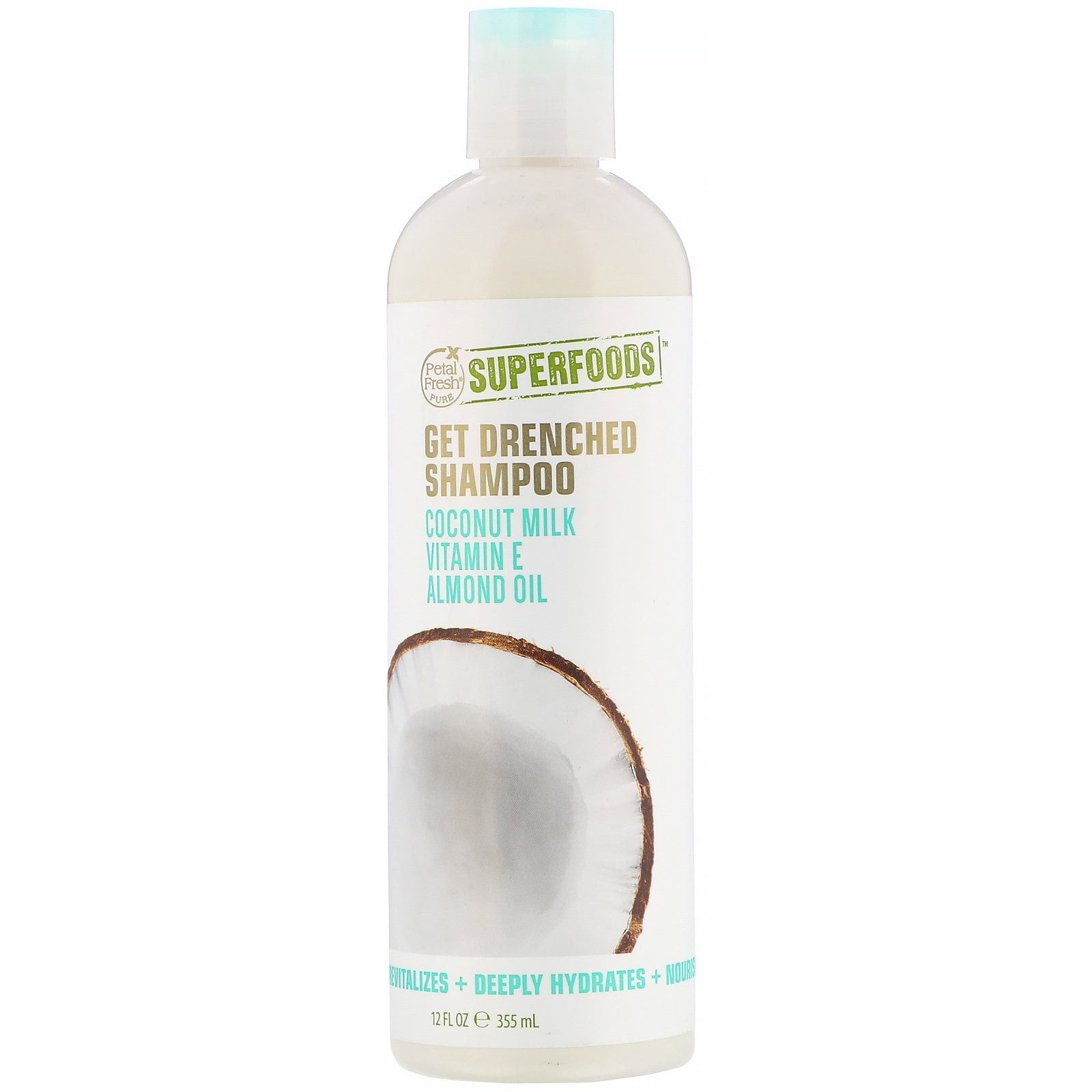 Petal Fresh Pure SuperFoods 12 FL. Oz. for Hair Get Drenched Shampoo