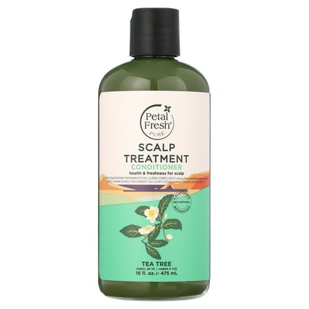 Petal Fresh Pure Tea Tree Scalp Treatment Conditioner, 16 fl oz