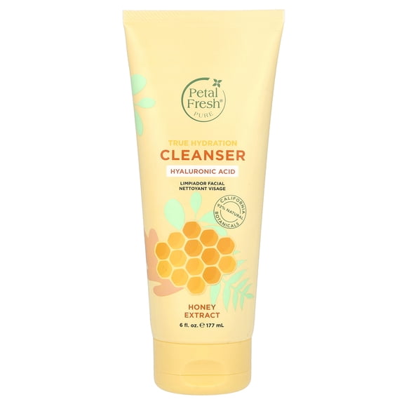 Petal Fresh Pure, True Hydration Cleanser, Honey Extract, 6 fl oz (177 ml)