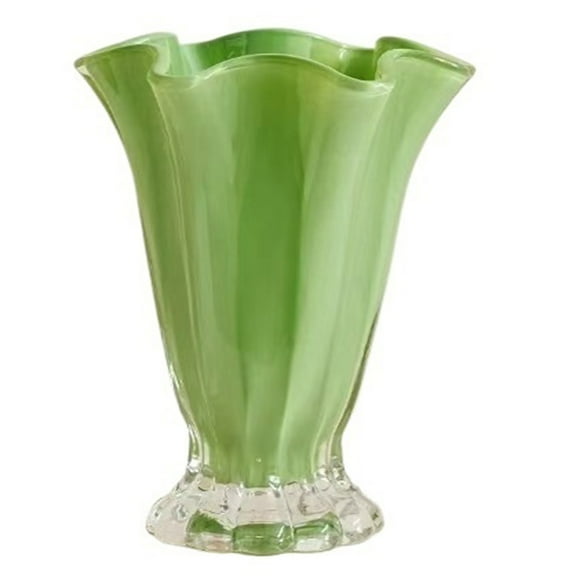 Petal Glass Vase , Centerpieces, Home Decoration
