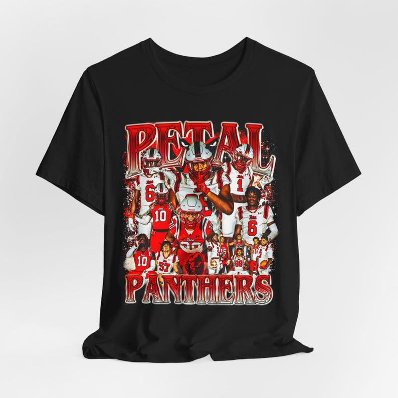 Petal Grid Iron Panthers