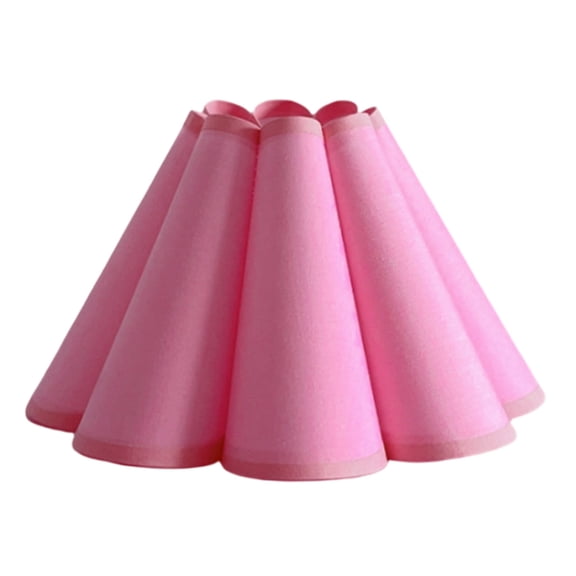 Petal Lamp Shade for Bedroom Table Kitchen Counter,Bookshelf,Office,9.84x5.51x3.35 Inch