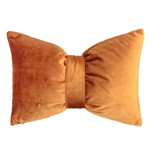 Petal Makeup Vanity Chair Back Pillow with Adjustable Bow Cushion for Home and Headboard Styling
