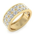 thumbnail image 1 of Petal - Men's Diamond Gold Ring, 1 of 3