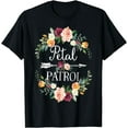thumbnail image 1 of Petal Patrol T-Shirt Flower Girl Funny Wedding T-Shirt, 1 of 4