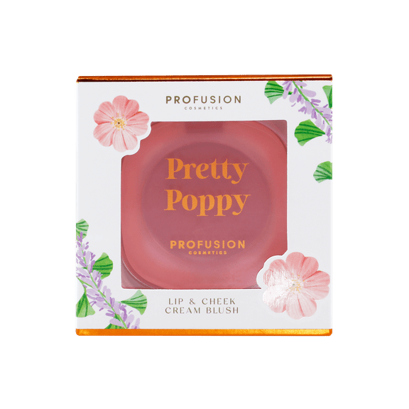 Petal Perfect | Pretty Poppy Lip & Cheek Cream Blush