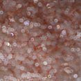 thumbnail image 1 of Petal Pink Sequins 3mm Semi Frost Rainbow Made in USA, 1 of 2