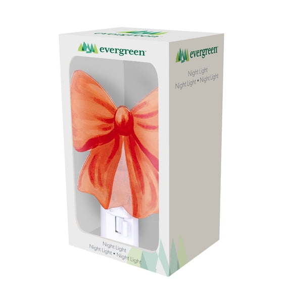 Petal & Plow Nightlight Glass Shaped Bow