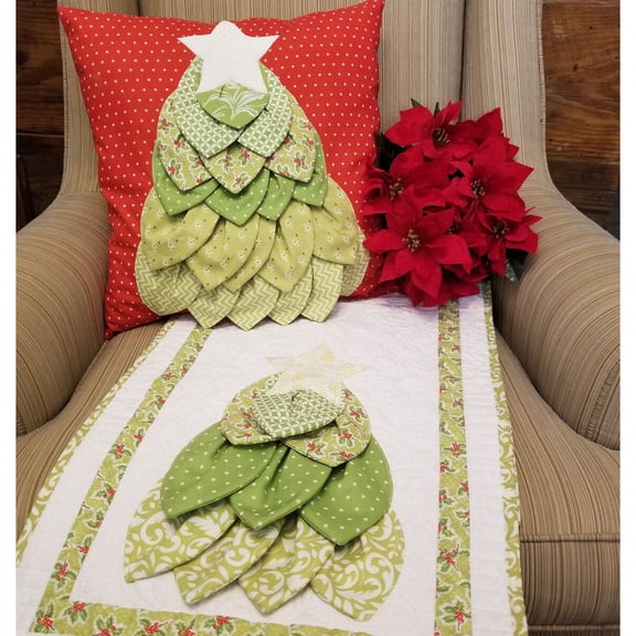 Petal Pop Christmas Tree Pattern