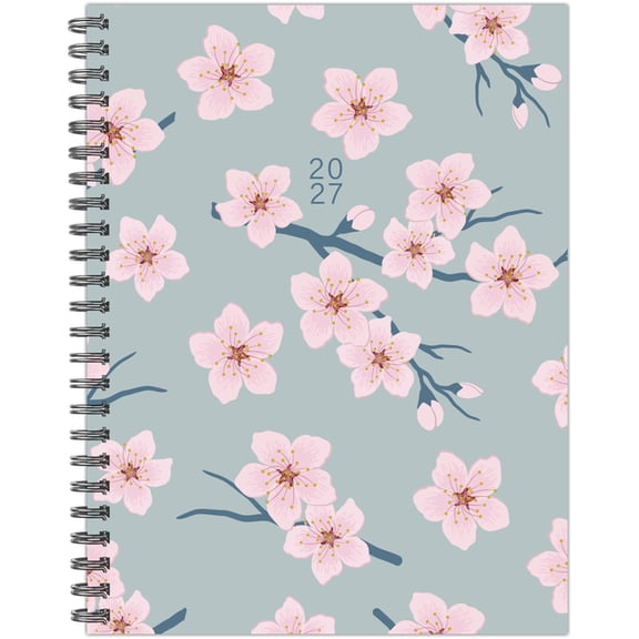 Petal Power 2027 6.5x8.5 Weekly Monthly Softcover Planner, (Paperback)