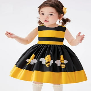 BIBIY.HONEY BEE DRESS イエロー
