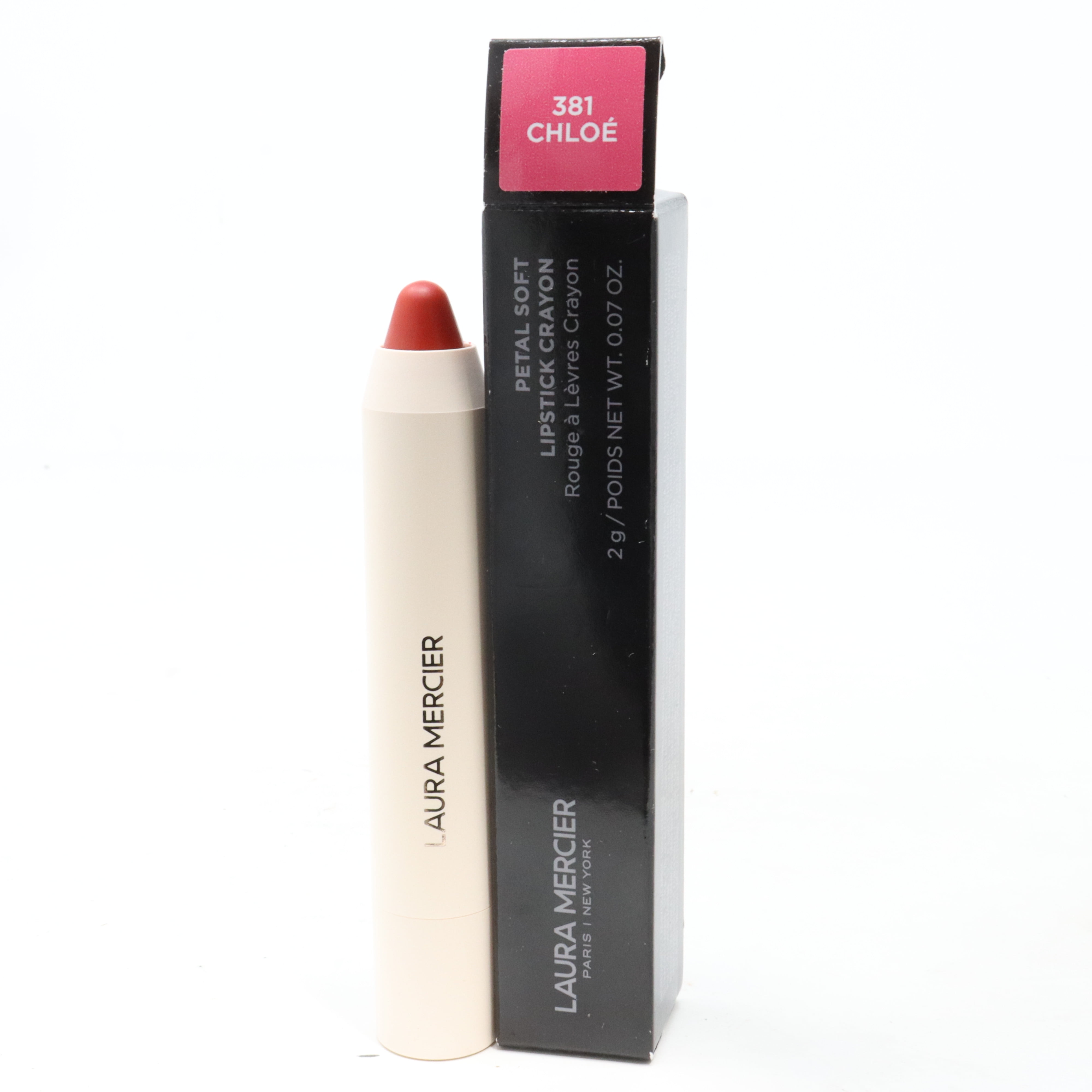 Petal Soft Lipstick Crayon - 381 Chloe by Laura Mercier for Women - 0.07 oz Lipstick