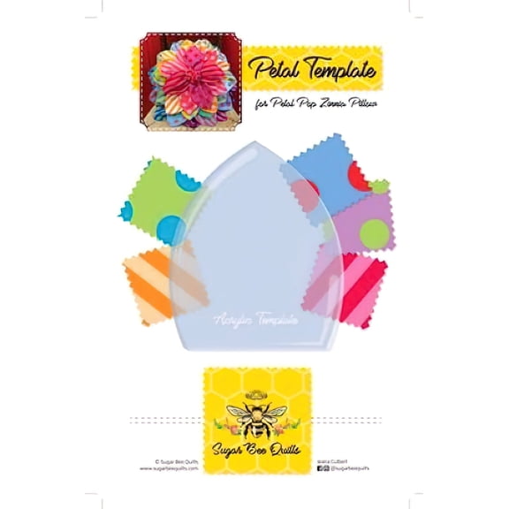 Petal Template by Sugar Bee Quilts