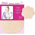 thumbnail image 1 of Braza Disposable Petal Tops for Fashion Modesty, Petal Shaped, 1 of 4
