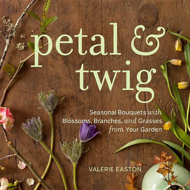 Petal & Twig Seasonal Bouquets With Blossoms, Branches, and Grasses