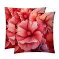 thumbnail image 1 of Petal flower Elegant Velvet Throw Pillows with Unique Patterns for Chair Pillow Covers & Throw Pillow - Set of 2, Available in 16x16, 18x18, & 20x20 inches for, 1 of 6
