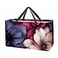 thumbnail image 1 of Petal flower Large Capacity Foldable Reusable Oxford Cloth Storage Box: Ideal for Beach Days, Picnics, and Picnic Baskets, 1 of 7