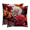 thumbnail image 1 of Petal flower Pillow Covers Sets - Decorative Pillows for Bed and Couch - Unique Patterns - Available in 16x16, 18x18, and 20x20 Inches - Set of 2 for Any Occasion, 1 of 6