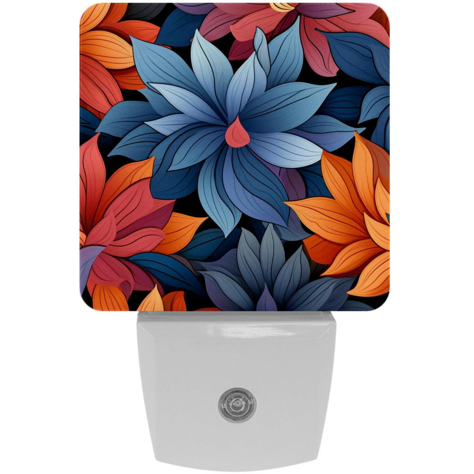 Petal flowers LED Square Night Lights - Modern Design, Energy Efficient ...