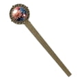 thumbnail image 1 of Petal flowers Lace Bookmark in Antique Bronze - a Stylish Reading Accessory for Book Lovers, 1 of 5