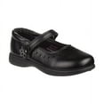thumbnail image 1 of Petalia Girls Toddler School Shoes, Black, Size: 5, 1 of 8