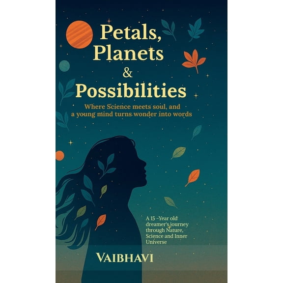 Petals, Planets & Possibilities: Where science meets soul, and a young mind turns wonder into words, (Hardcover)