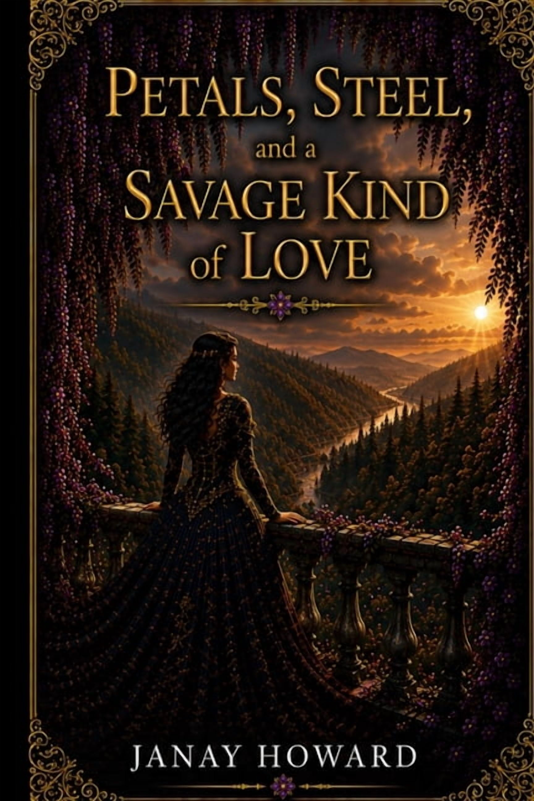 Petals, Steel, and a Savage kind of Love, (Paperback)