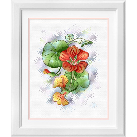 Petals of Tenderness SM-425 Counted Cross-Stitch Kit