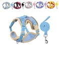 thumbnail image 1 of Petank Dog Harness for Small Medium Dogs No Pull, Puppy Harness and Leash Set,Step in Dog Harness for Walking, Running, Training, Small Dog Vest(Light Blue), 1 of 7