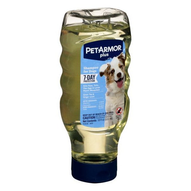 PetArmor Liquid Dog Flea and Tick Shampoo Bifenthrin, Pyriproxyfen 18